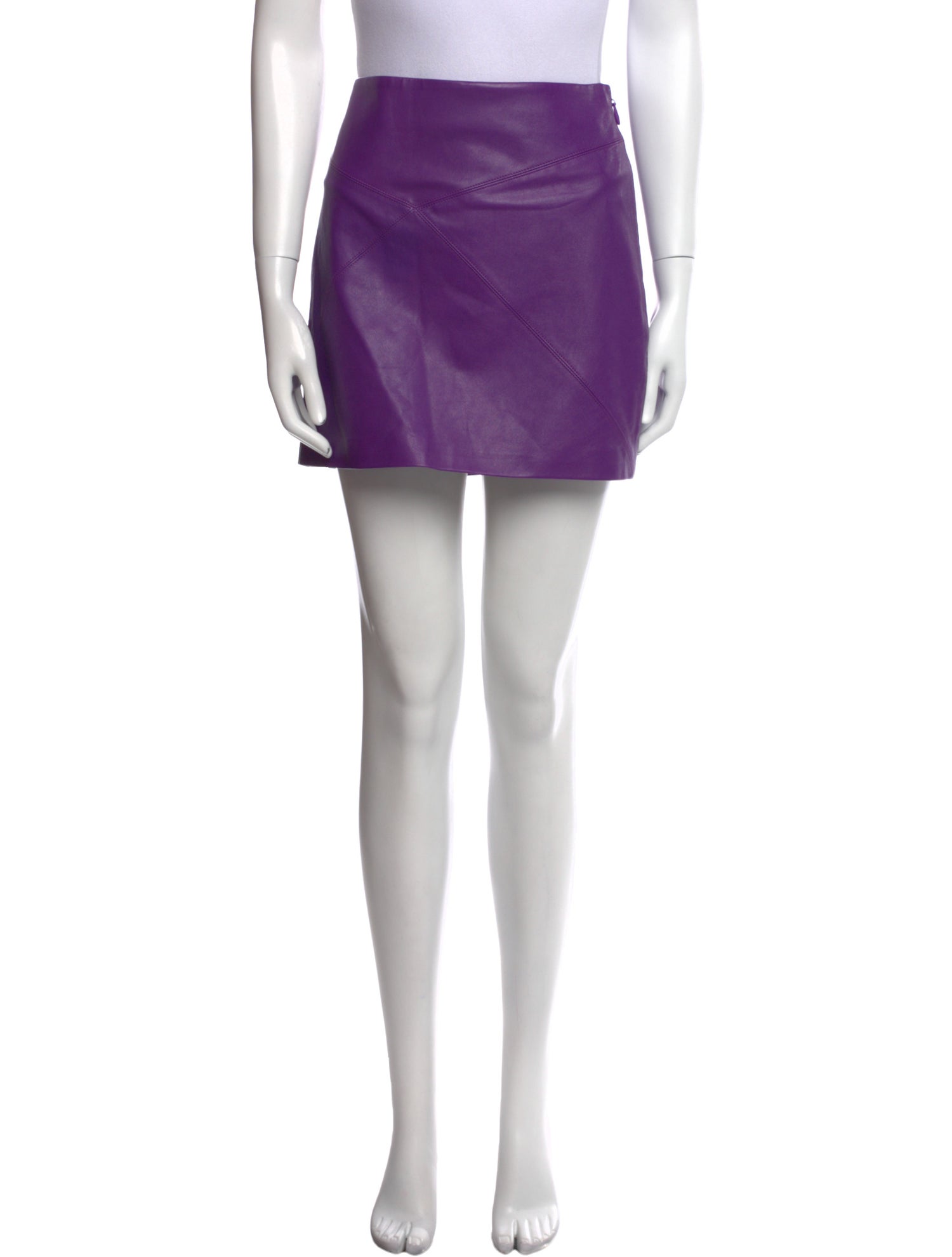 RtA Leather Mini Skirt w/ Tags