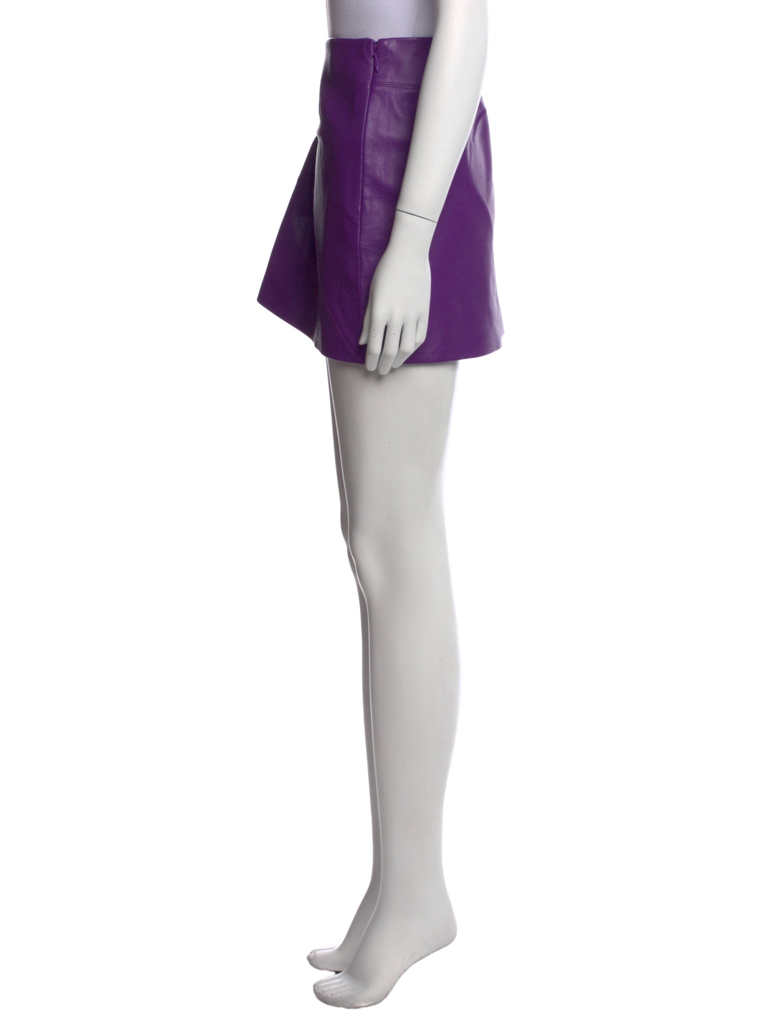 RtA Leather Mini Skirt w/ Tags