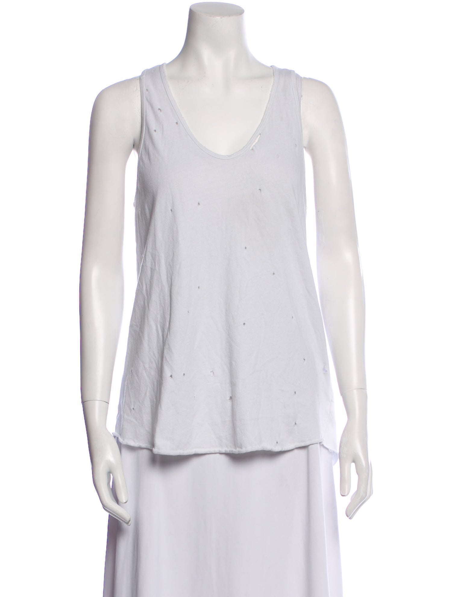 RtA Scoop Neck Sleeveless Top