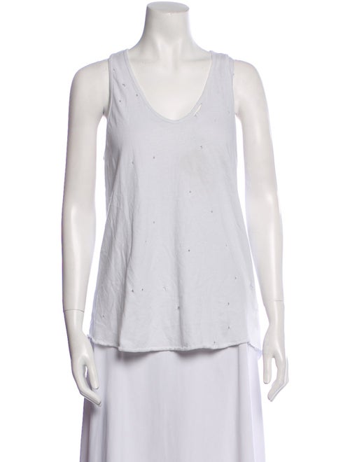 RtA Scoop Neck Sleeveless Top