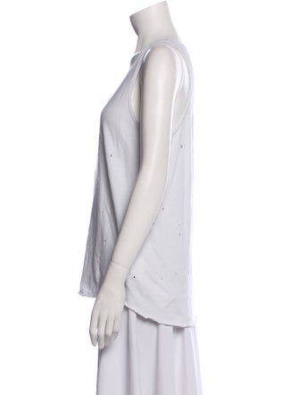 RtA Scoop Neck Sleeveless Top