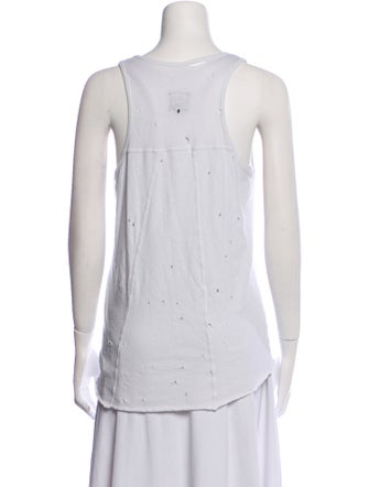 RtA Scoop Neck Sleeveless Top