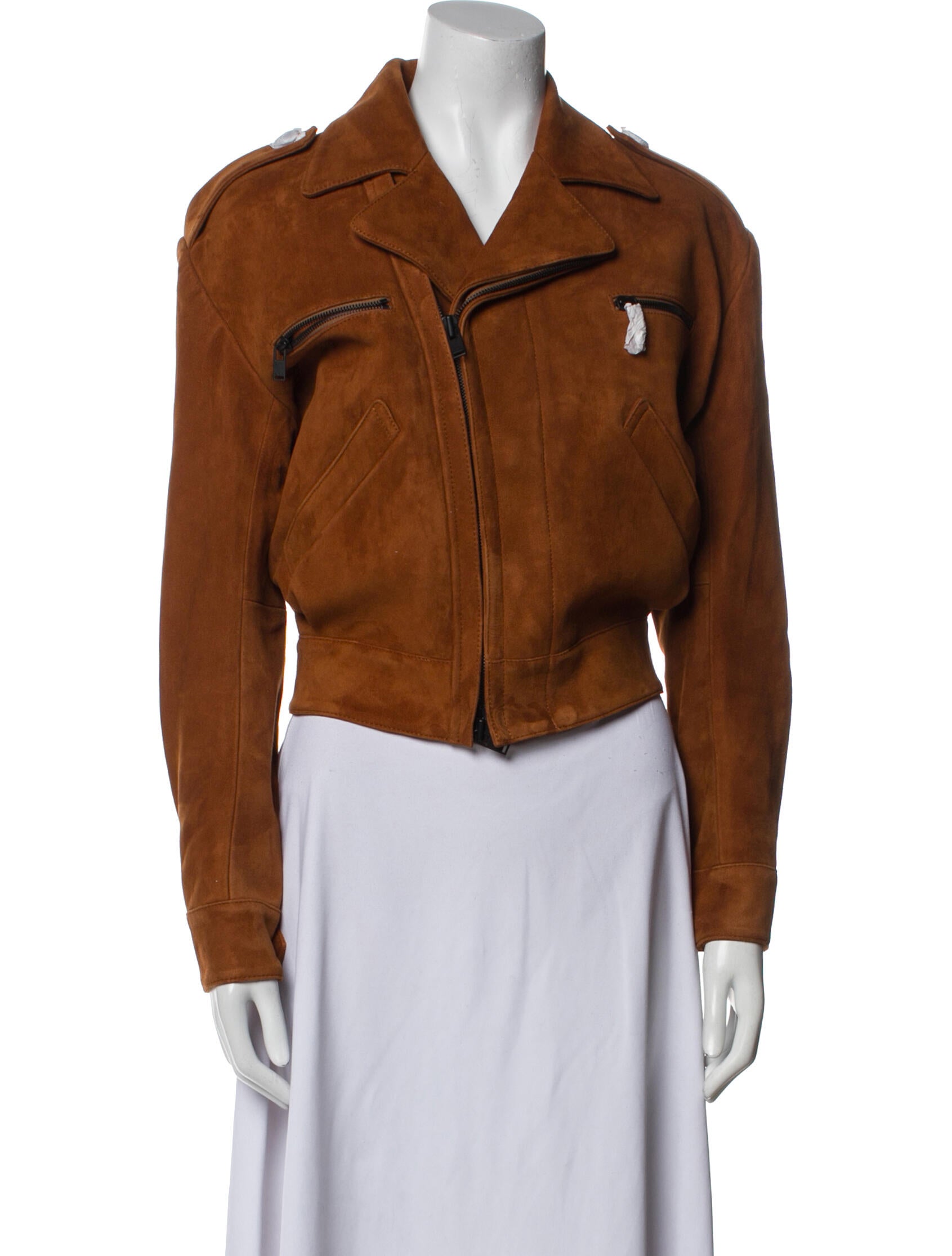 RtA Lambskin Biker Jacket w/ Tags