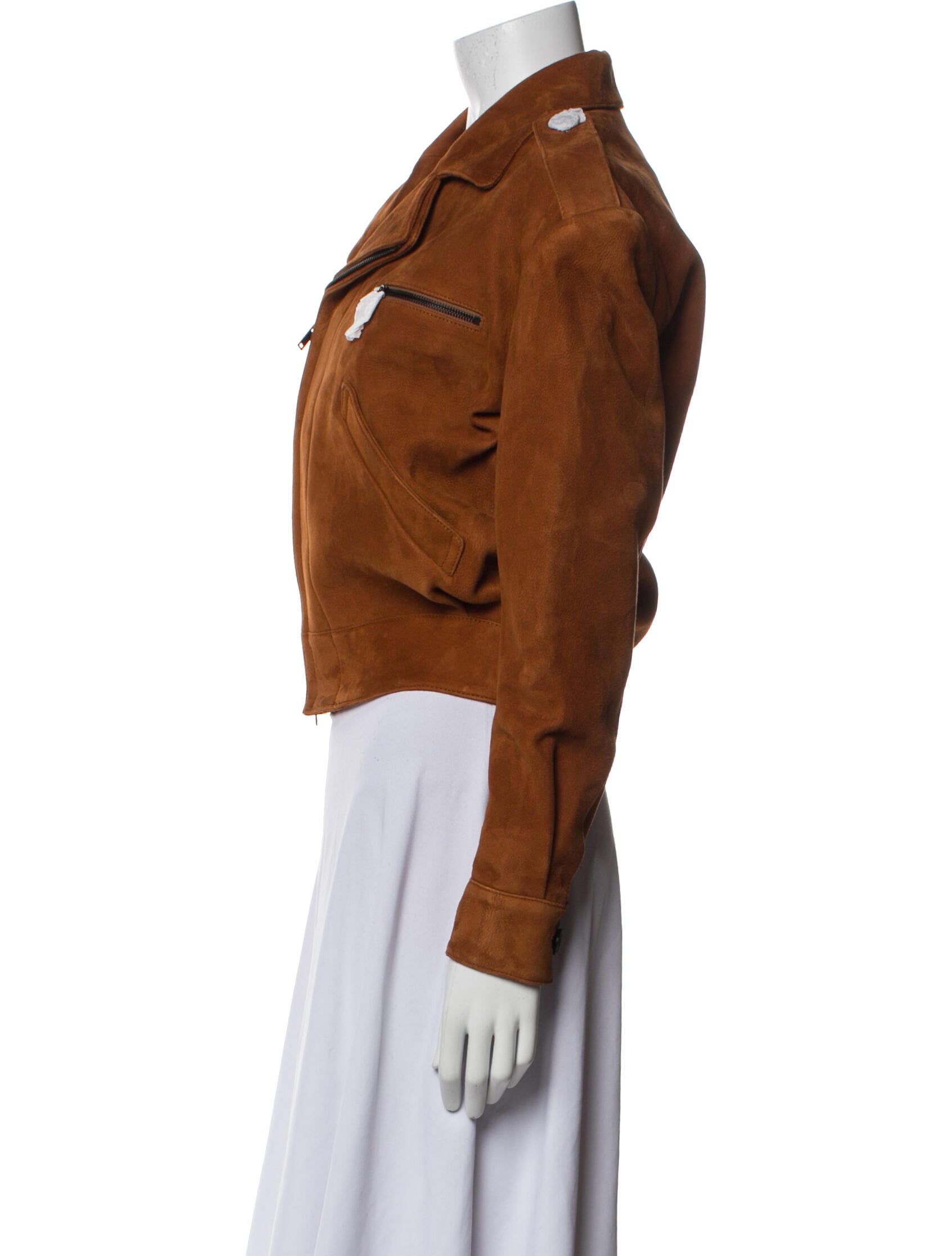 RtA Lambskin Biker Jacket w/ Tags