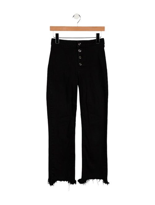 RtA Mid-Rise Straight Leg Jeans