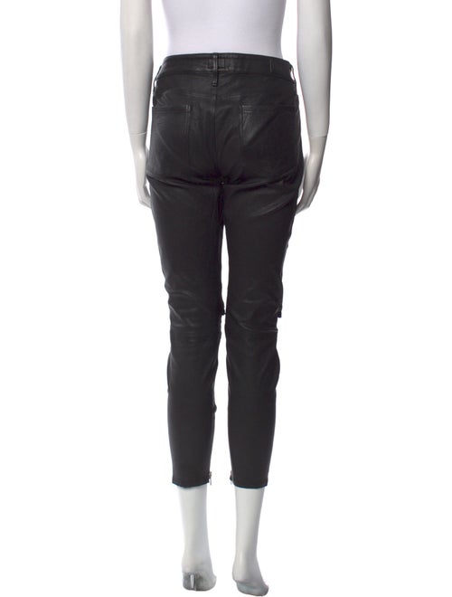 RtA Leather Skinny Leg Pants