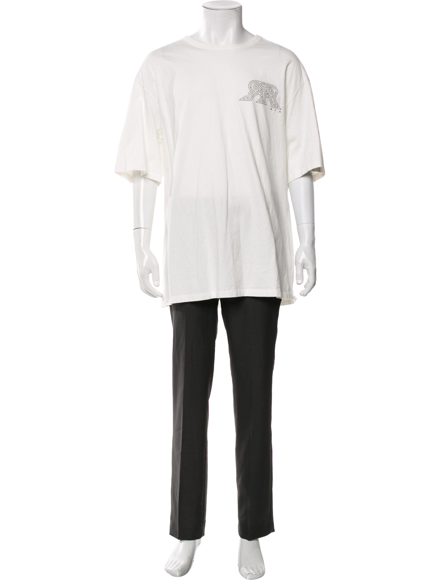 RtA Graphic Print Crew Neck T-Shirt