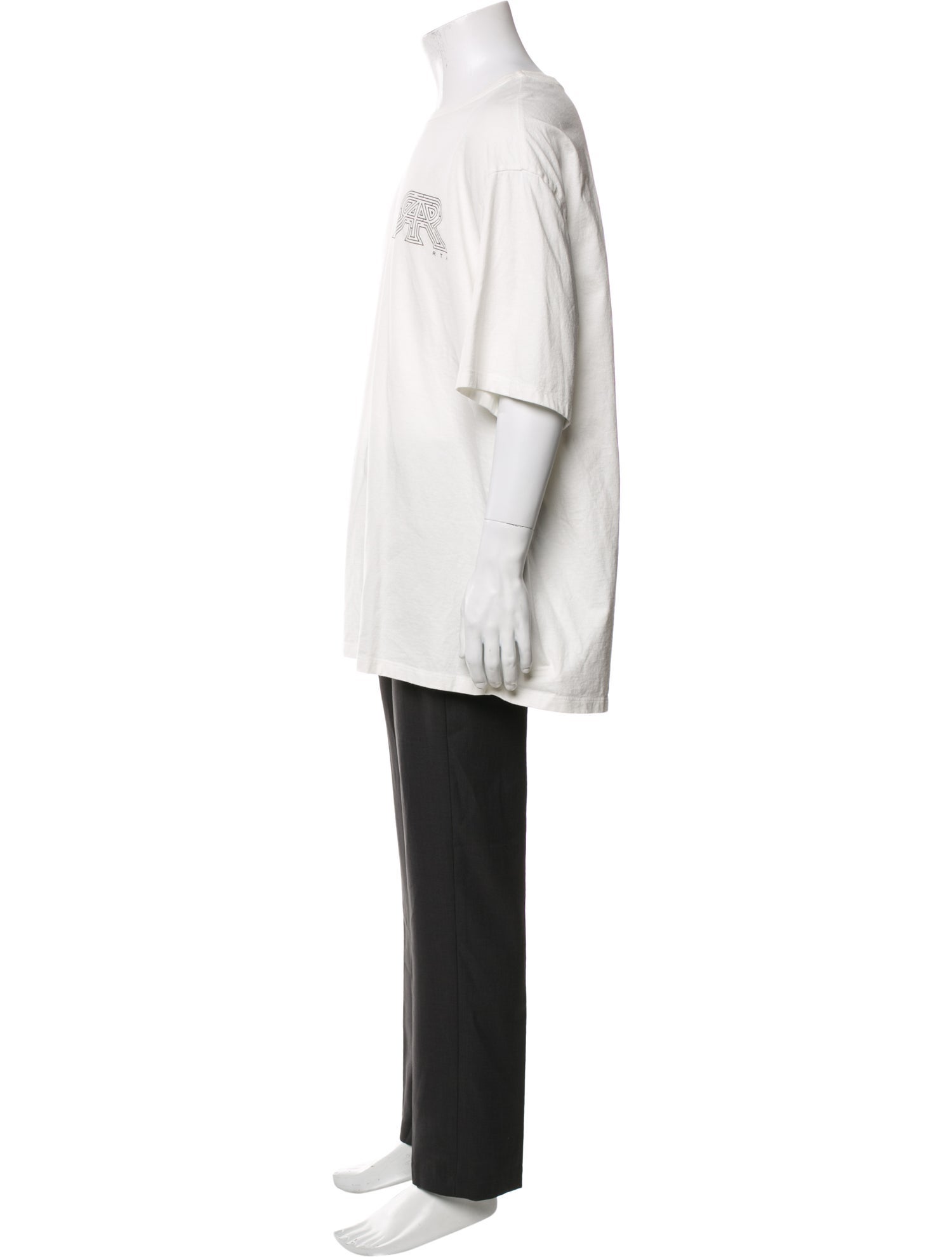 RtA Graphic Print Crew Neck T-Shirt