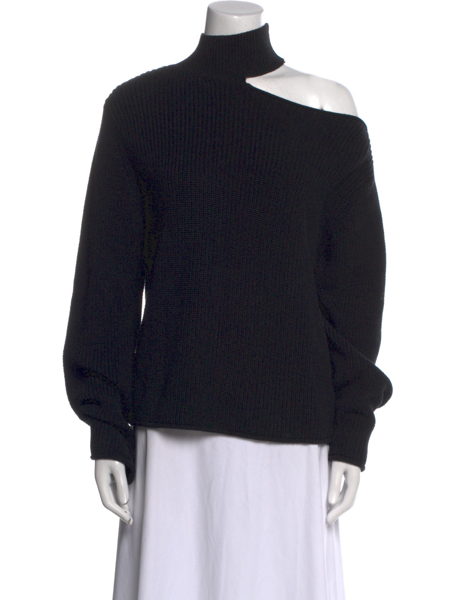 RtA Mock Neck Sweater