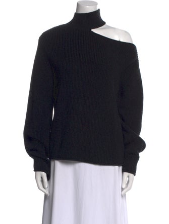 RtA Mock Neck Sweater