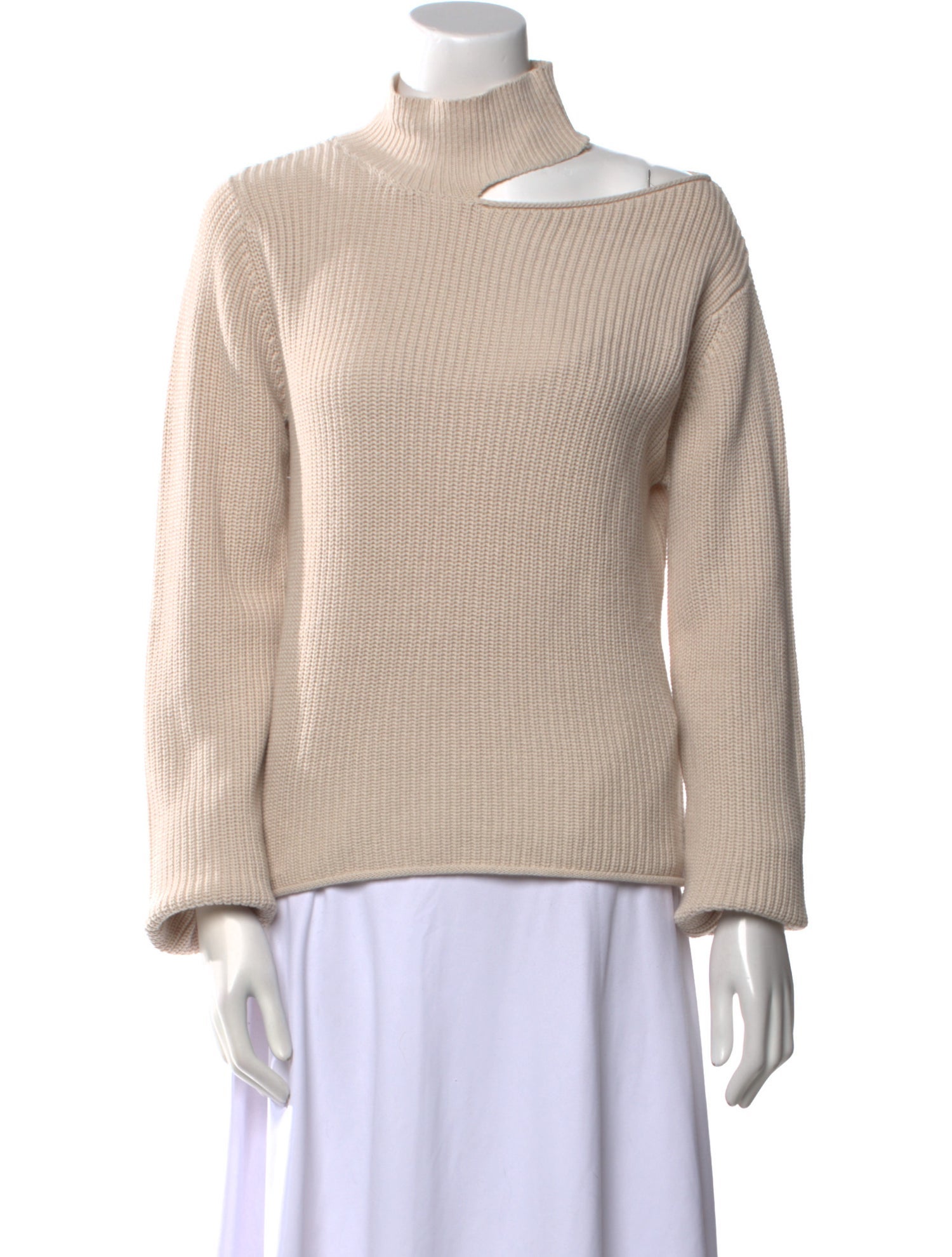 RtA Mock Neck Sweater