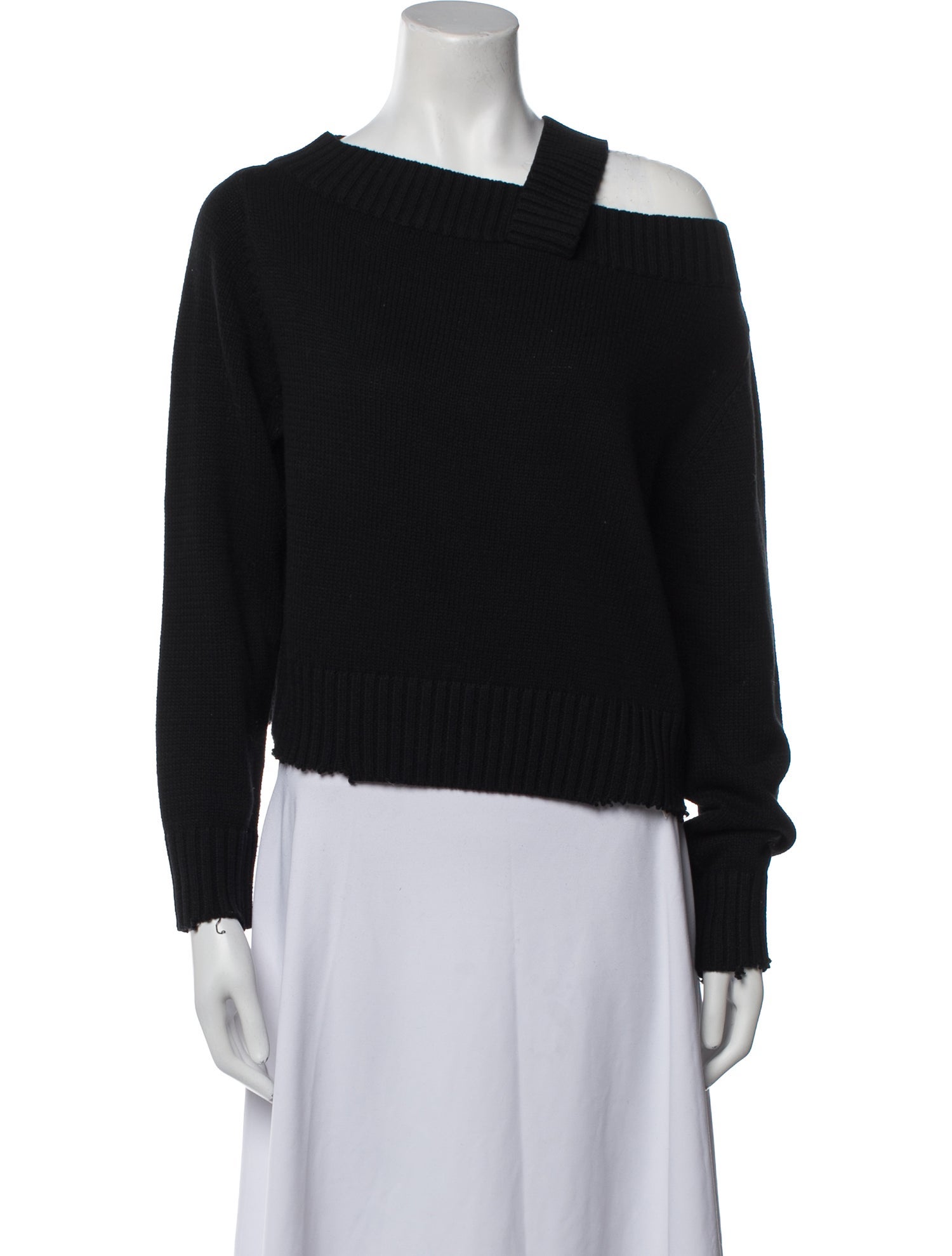 RtA Bateau Neckline Sweater