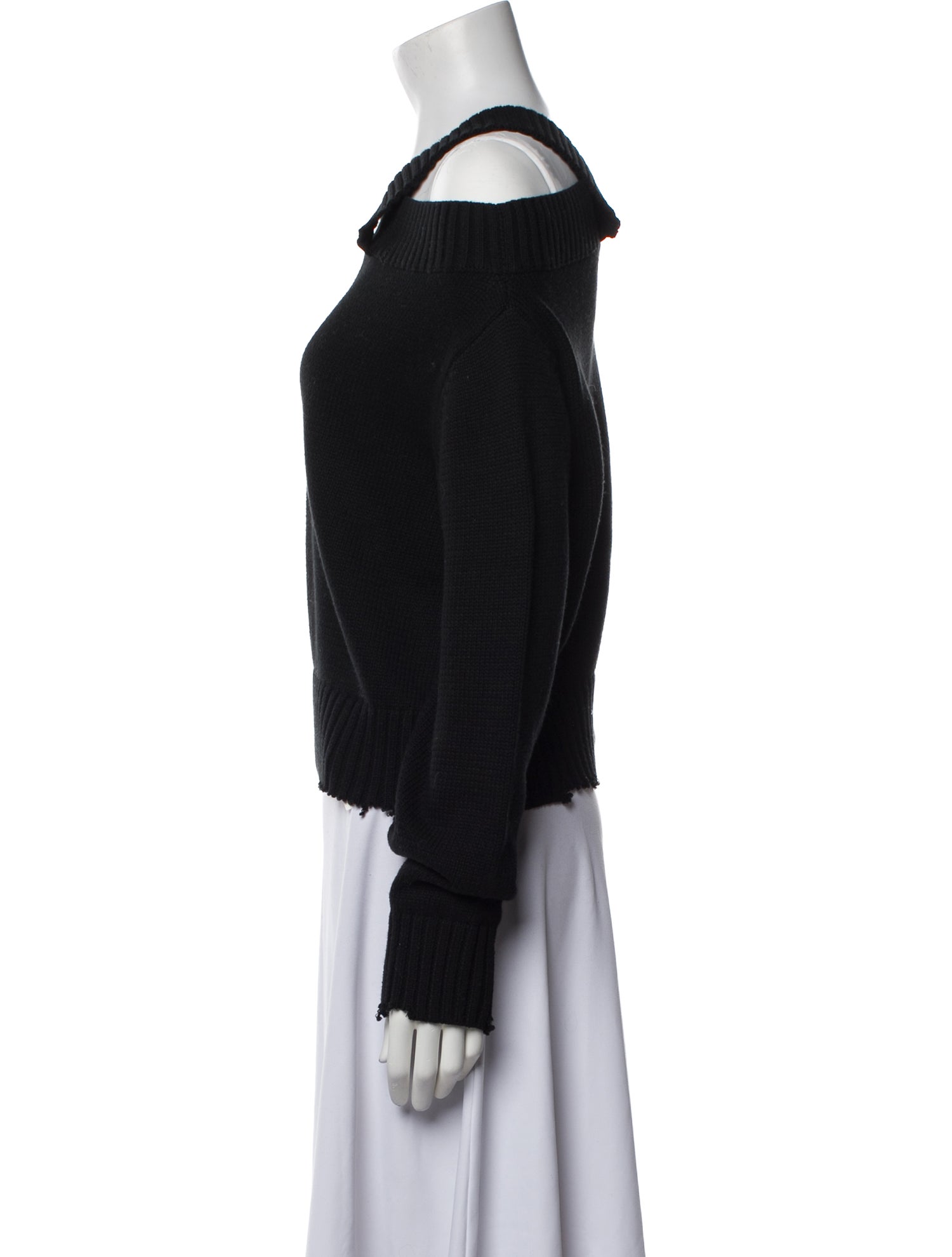 RtA Bateau Neckline Sweater