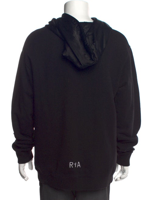 RtA Crew Neck Long Sleeve Hoodie