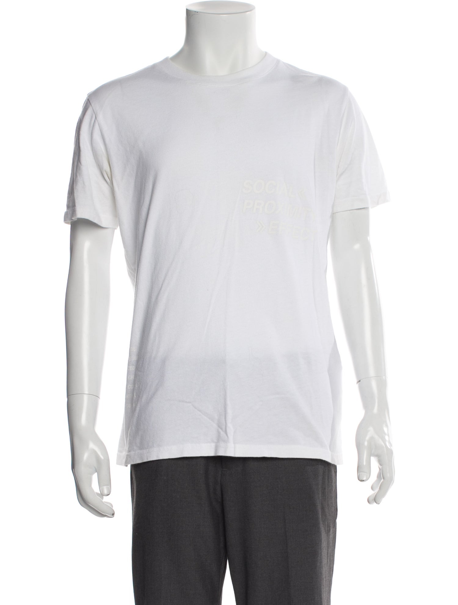 RtA Crew Neck Short Sleeve T-Shirt