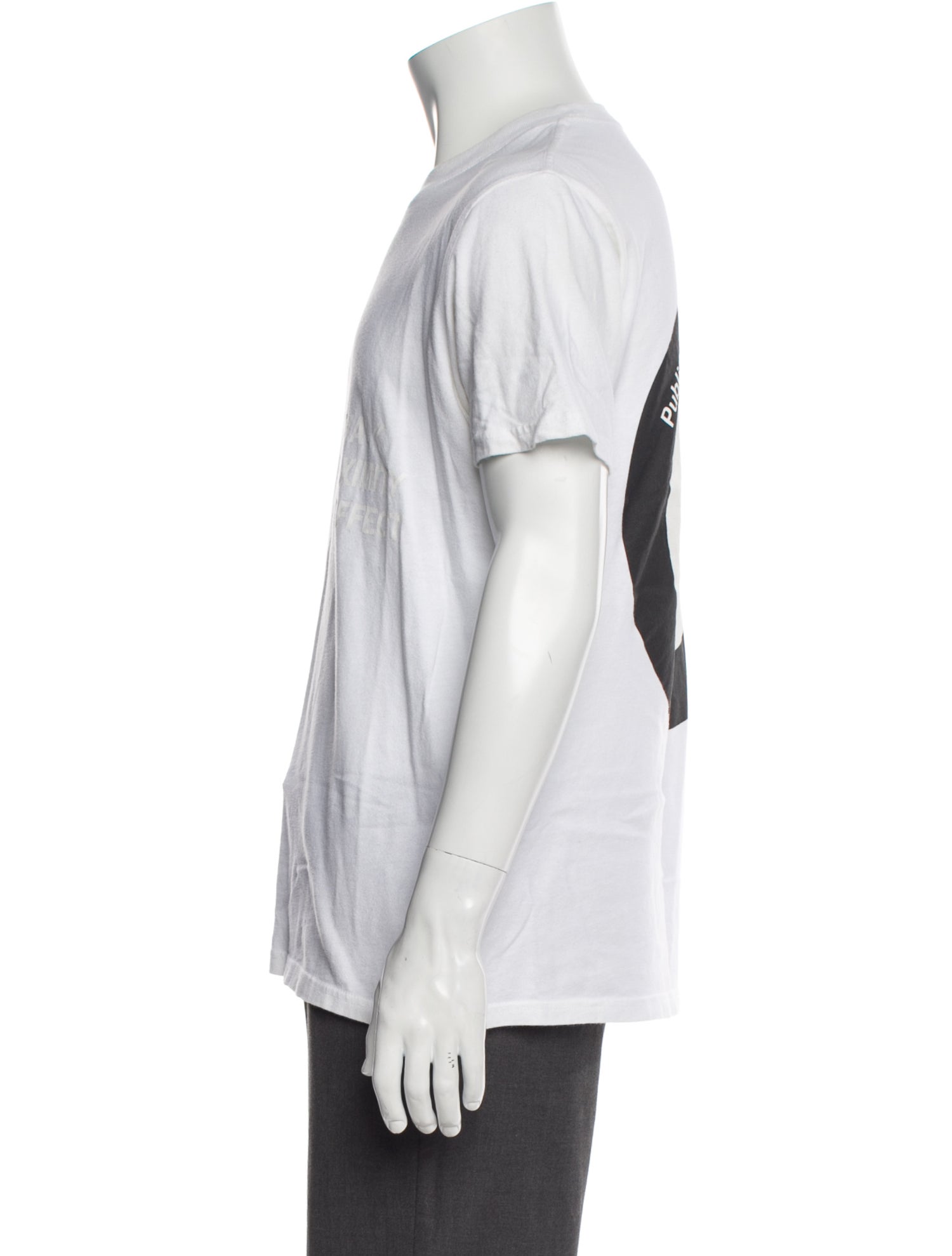 RtA Crew Neck Short Sleeve T-Shirt