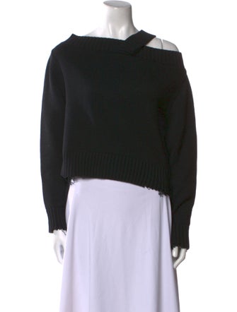 RtA Bateau Neckline Sweater
