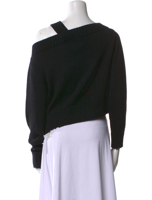 RtA Bateau Neckline Sweater