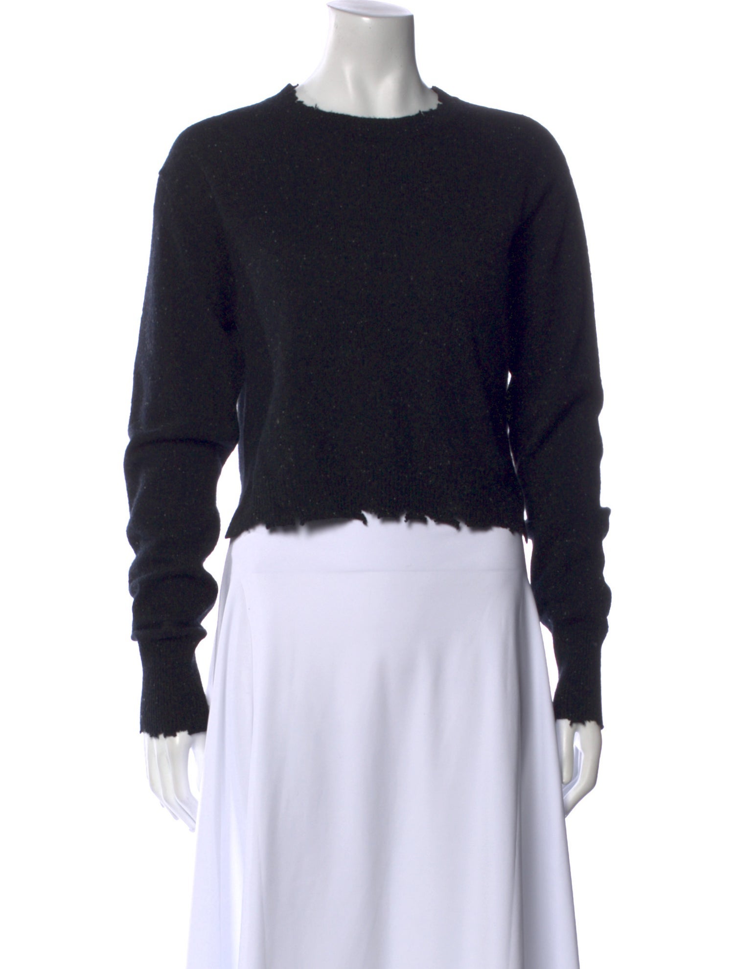 RtA Cashmere Crew Neck Sweater