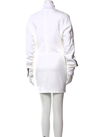 RtA Mock Neck Mini Dress