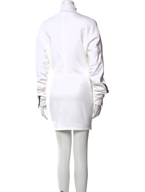 RtA Mock Neck Mini Dress