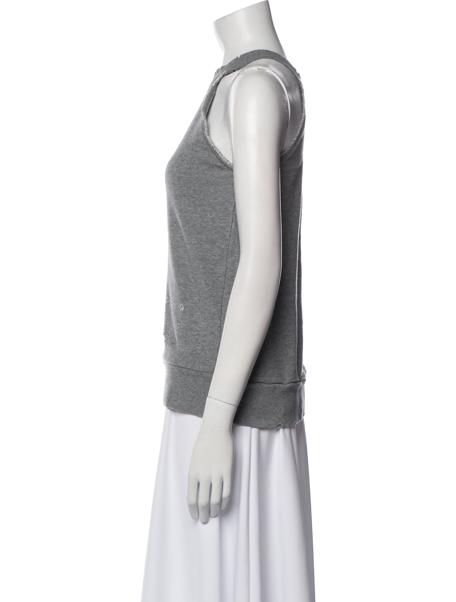 RtA Crew Neck Sleeveless Top