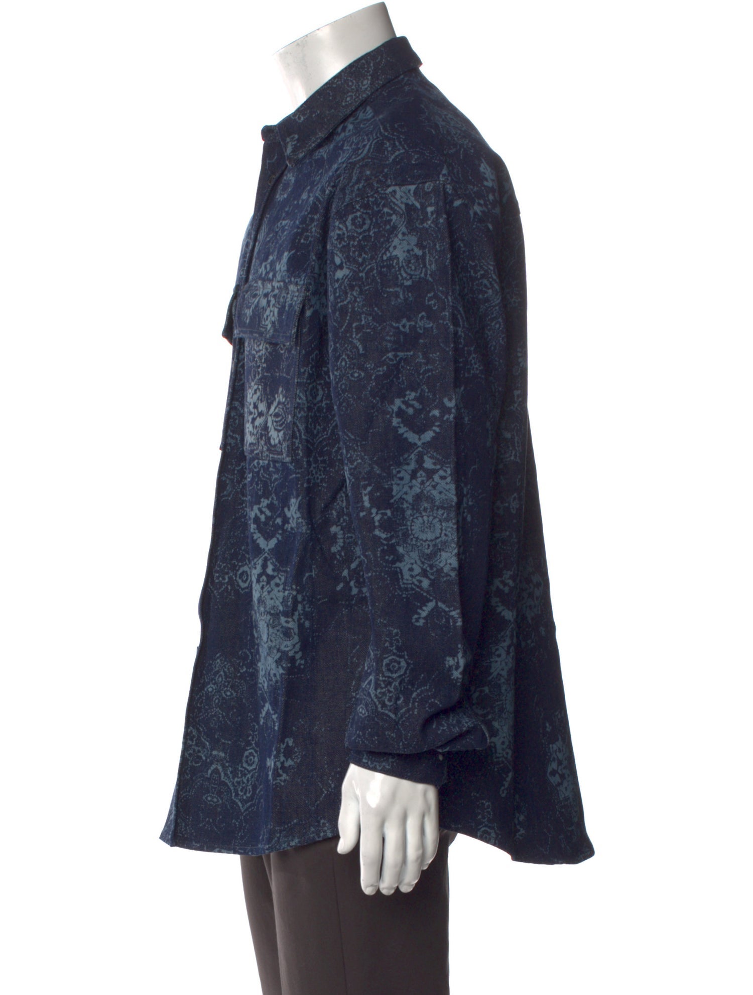 RtA Printed Long Sleeve Shirt w/ Tags