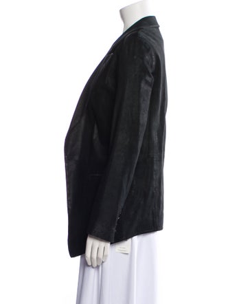 RtA Lambskin Blazer
