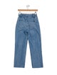RtA Mid-Rise Straight Leg Jeans