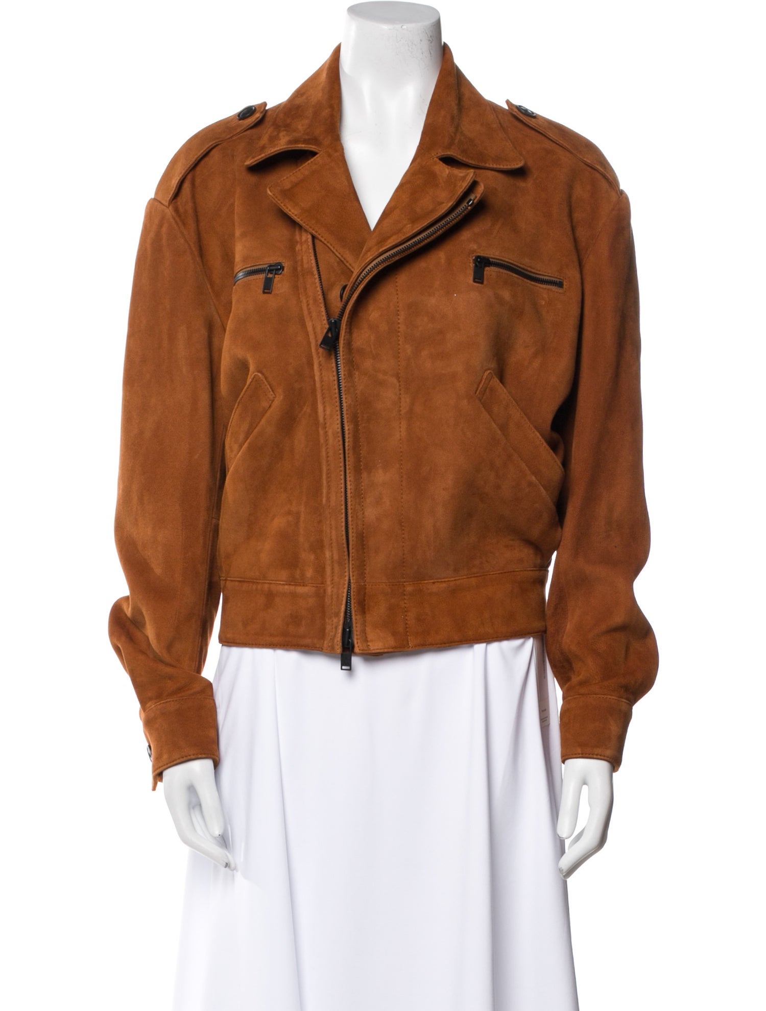 RtA Lambskin Biker Jacket