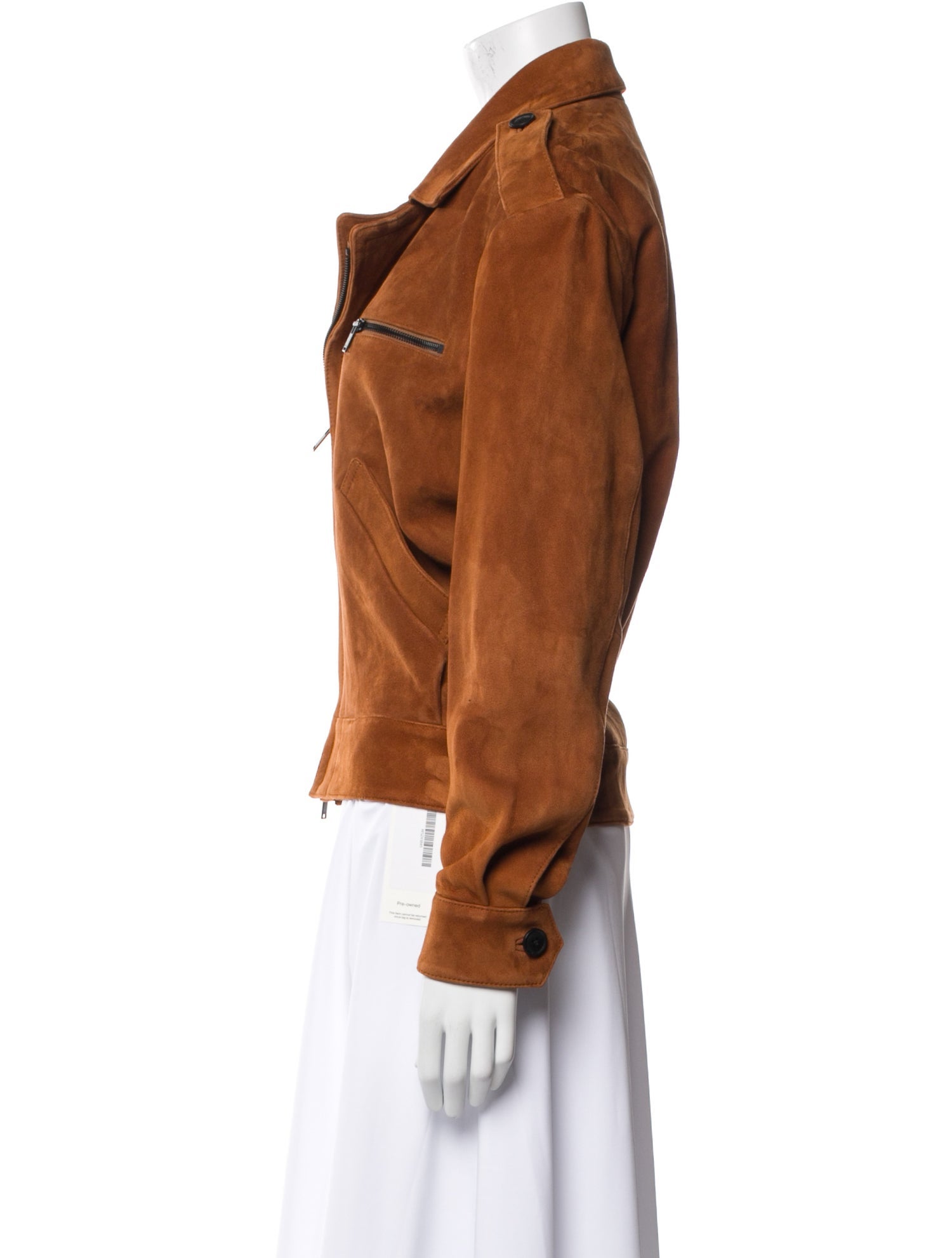 RtA Lambskin Biker Jacket