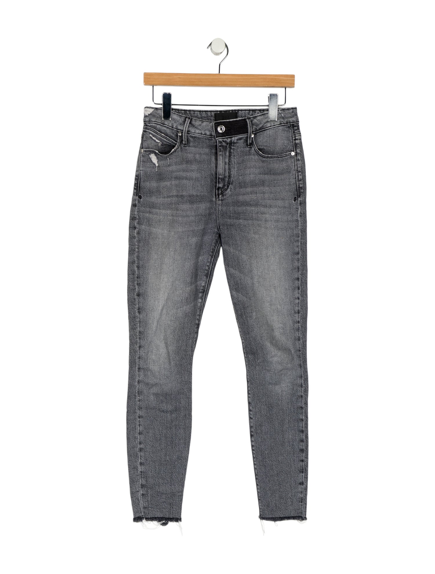 RtA Mid-Rise Skinny Leg Jeans