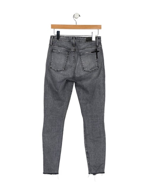 RtA Mid-Rise Skinny Leg Jeans