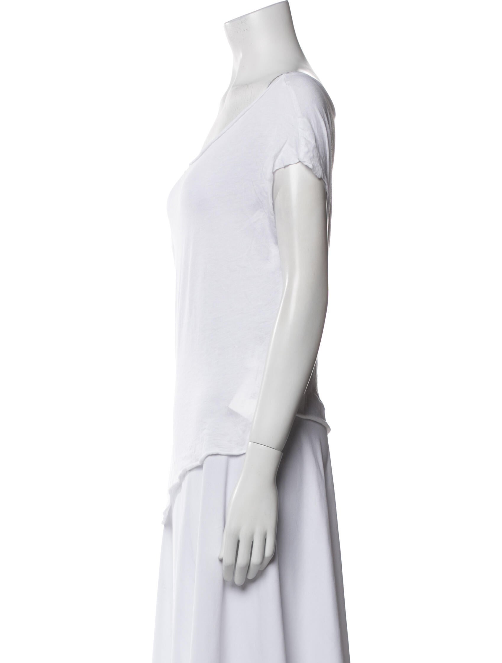 RtA Off-The-Shoulder Short Sleeve T-Shirt