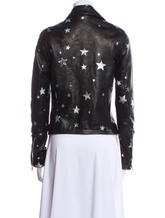 RtA Leather Biker Jacket