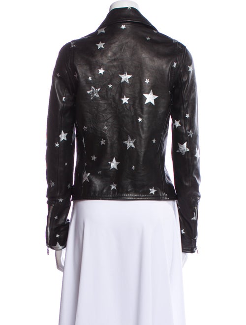 RtA Leather Biker Jacket