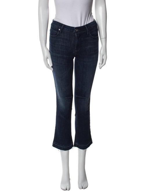 RtA Mid-Rise Straight Leg Jeans