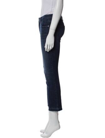 RtA Mid-Rise Straight Leg Jeans