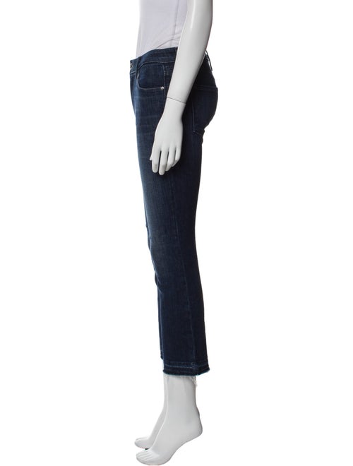 RtA Mid-Rise Straight Leg Jeans
