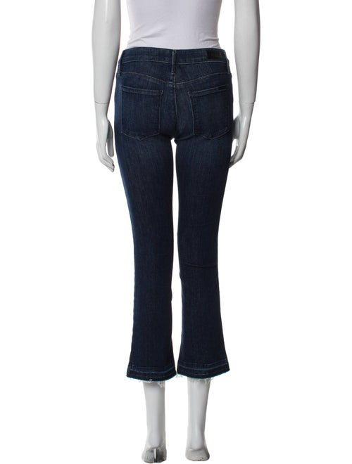RtA Mid-Rise Straight Leg Jeans