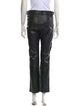 RtA Leather Straight Leg Pants