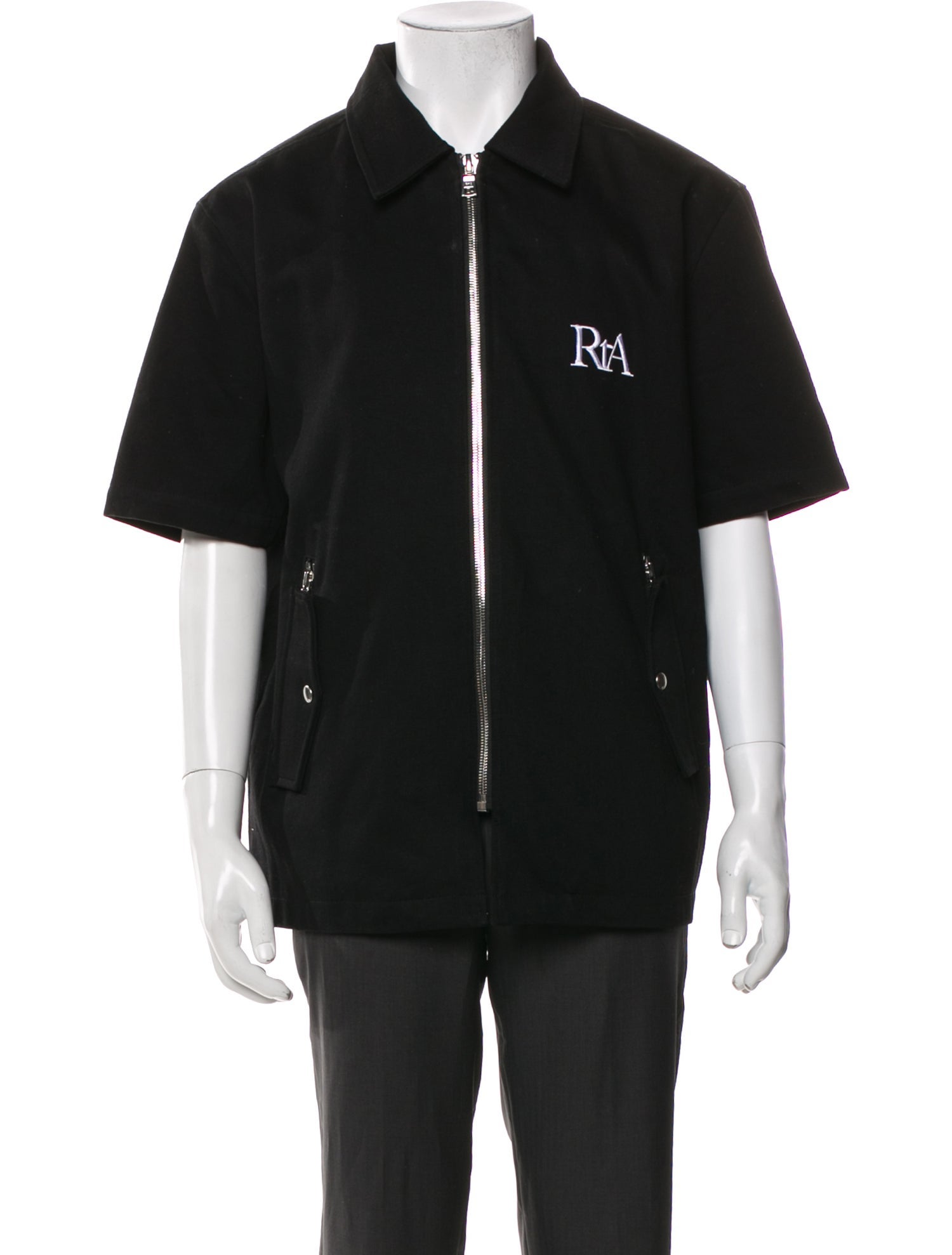 RtA Graphic Print Short Sleeve Shirt