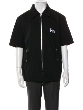 RtA Graphic Print Short Sleeve Shirt