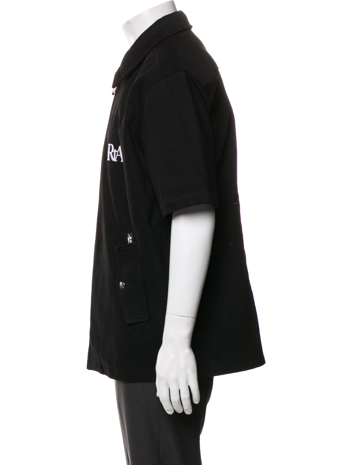 RtA Graphic Print Short Sleeve Shirt