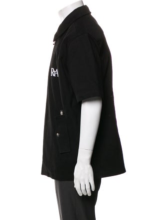 RtA Graphic Print Short Sleeve Shirt