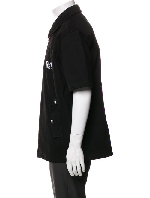 RtA Graphic Print Short Sleeve Shirt