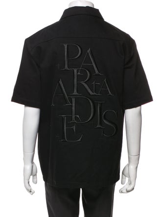 RtA Graphic Print Short Sleeve Shirt