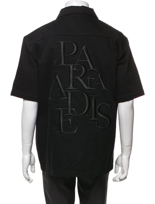 RtA Graphic Print Short Sleeve Shirt