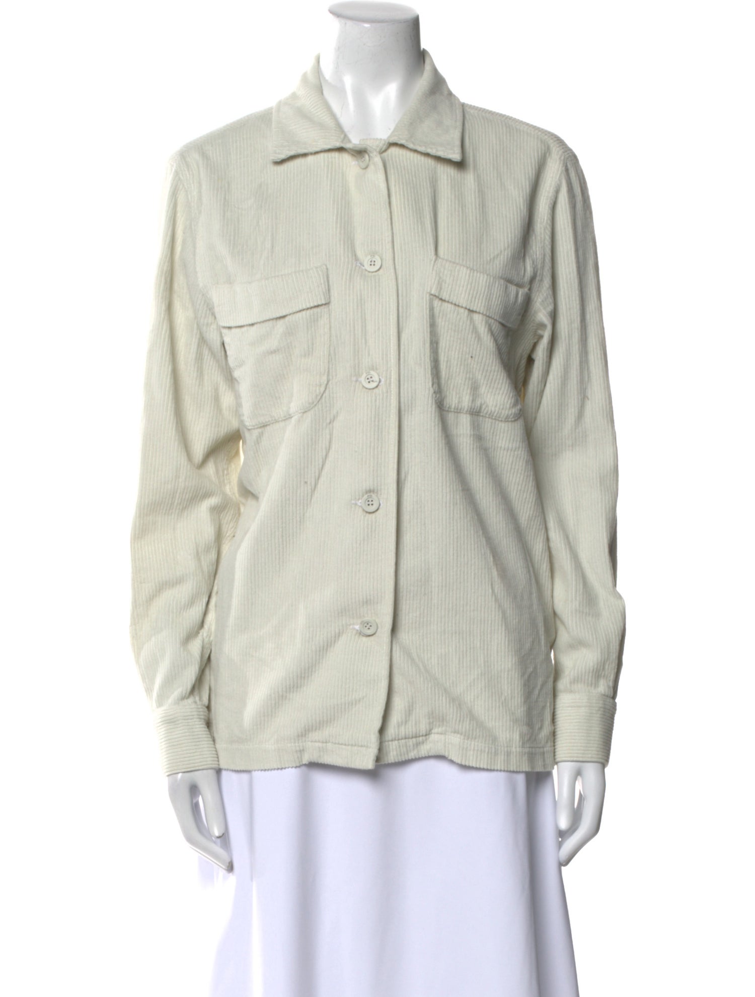 RtA Long Sleeve Button-Up Top