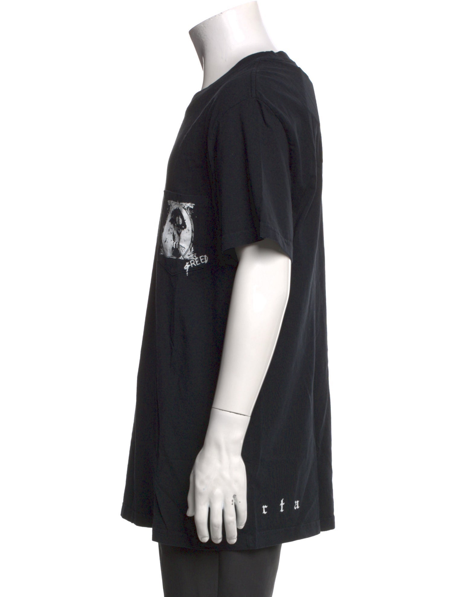 RtA Graphic Print Crew Neck T-Shirt w/ Tags